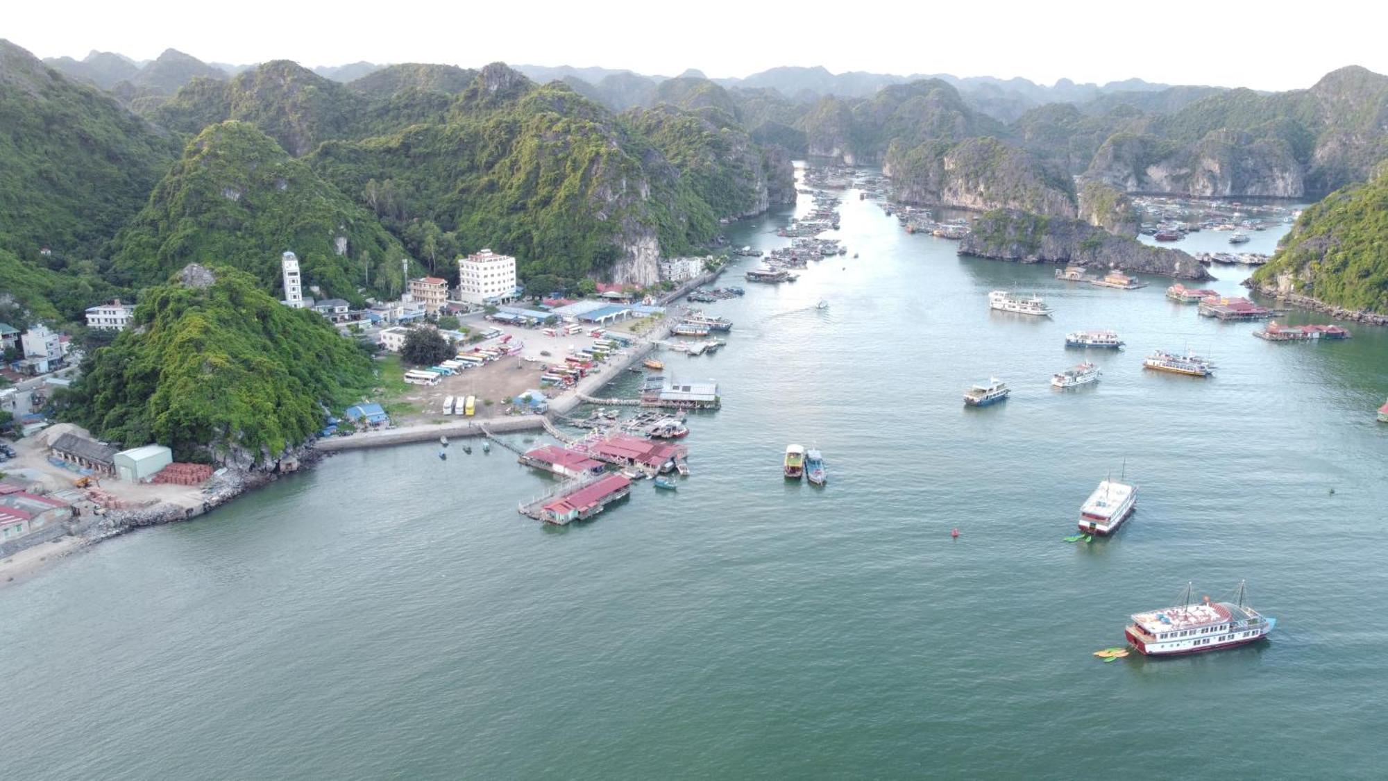 Dolphin Hotel Chan Chau Luaran gambar