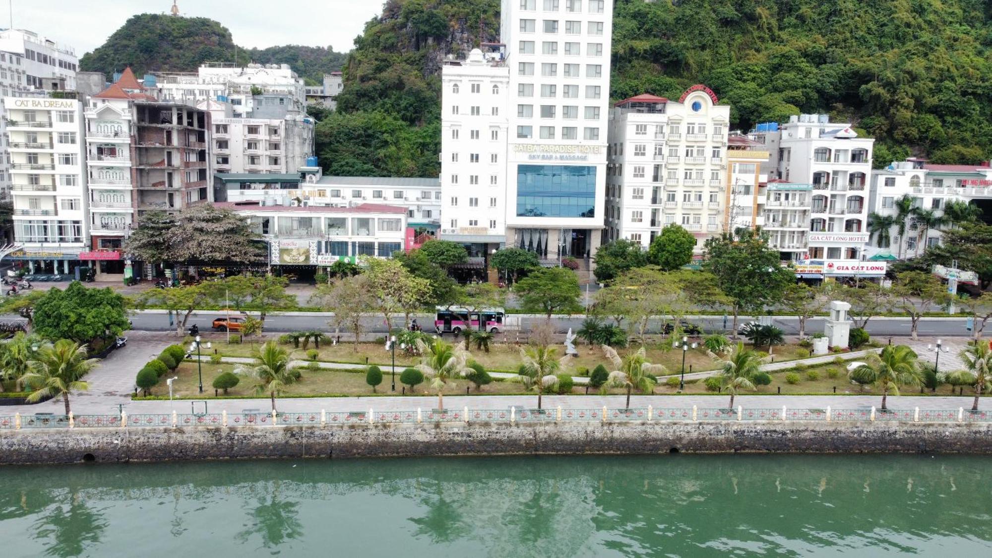 Dolphin Hotel Chan Chau Luaran gambar
