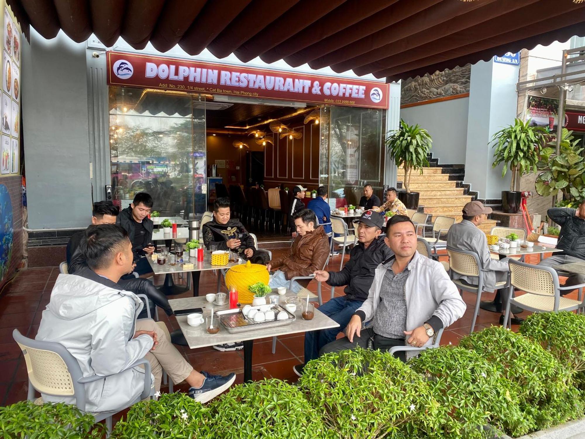 Dolphin Hotel Chan Chau Luaran gambar